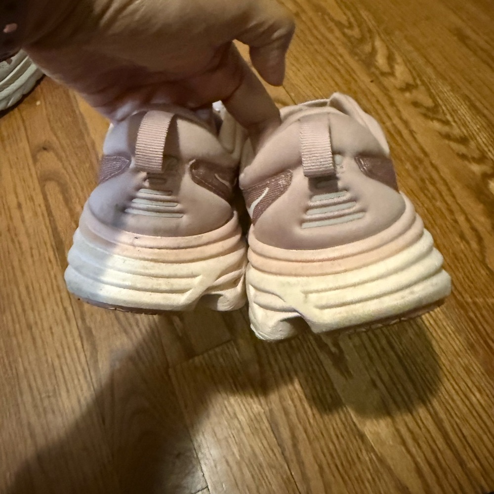 Hoka Women's Athletic Shoes in Soft Pink - Picture 12 of 12